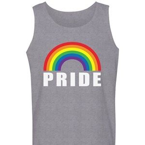NWT Mens Pride Tank Top